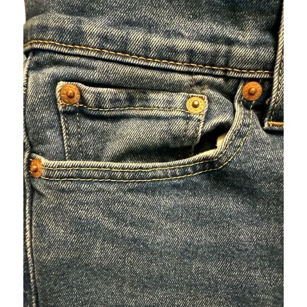 Levi's 511 Slim Fit Men's All Seasons Tech Medium Blue Denim Jeans